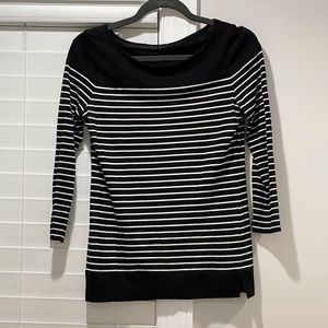 Merona Striped Long-Sleeve Tshirt